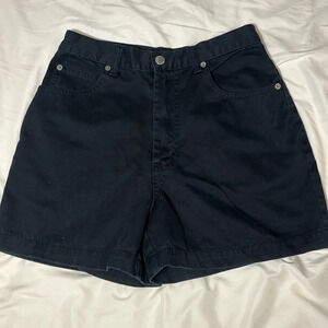 Banana Republic Black Denim Shorts size 6